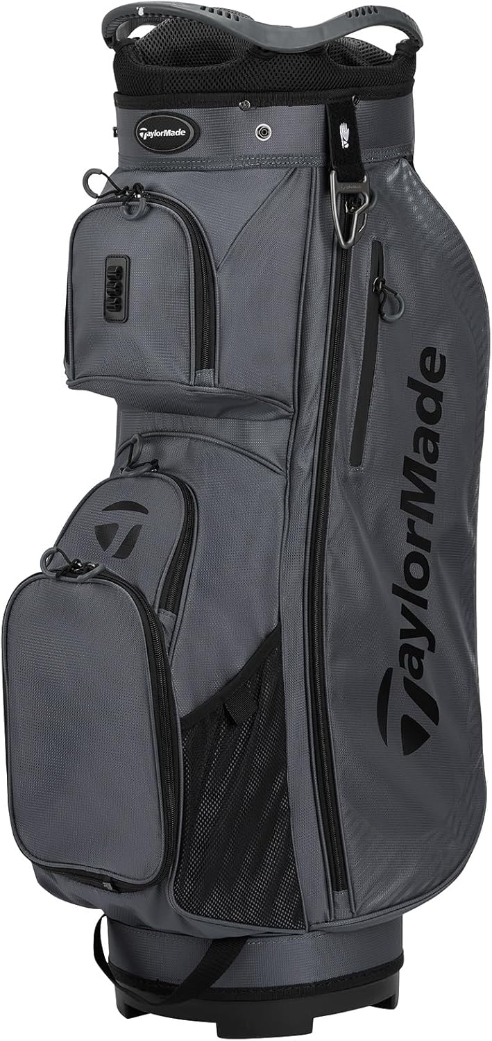 TaylorMade Golf Pro Cart Bag with 14 Way Top and Pockets