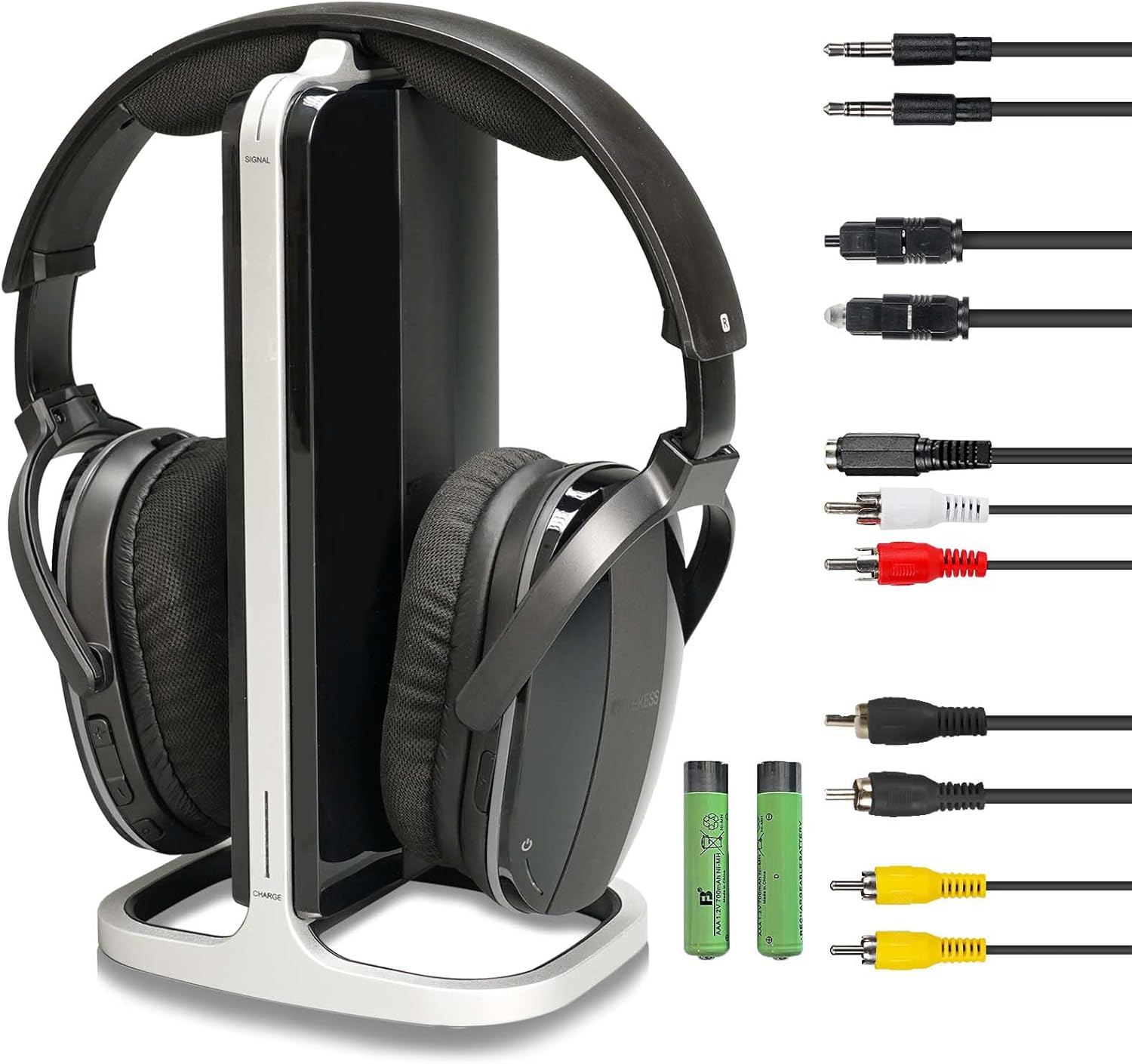 Retekess Wireless TV Headphones for Seniors