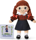 My First Molly Doll & Board Book - Soft 13.5in Plush for Toddlers