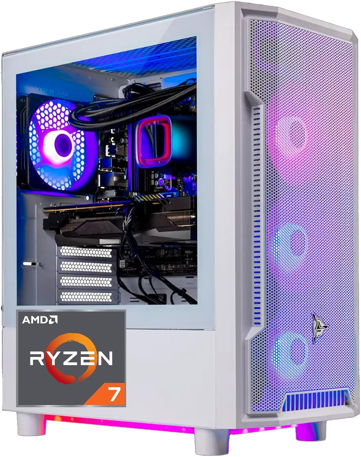 Ultimate Gaming Power: Ryzen 7 5700X, RTX 4070 Super, 32GB RAM