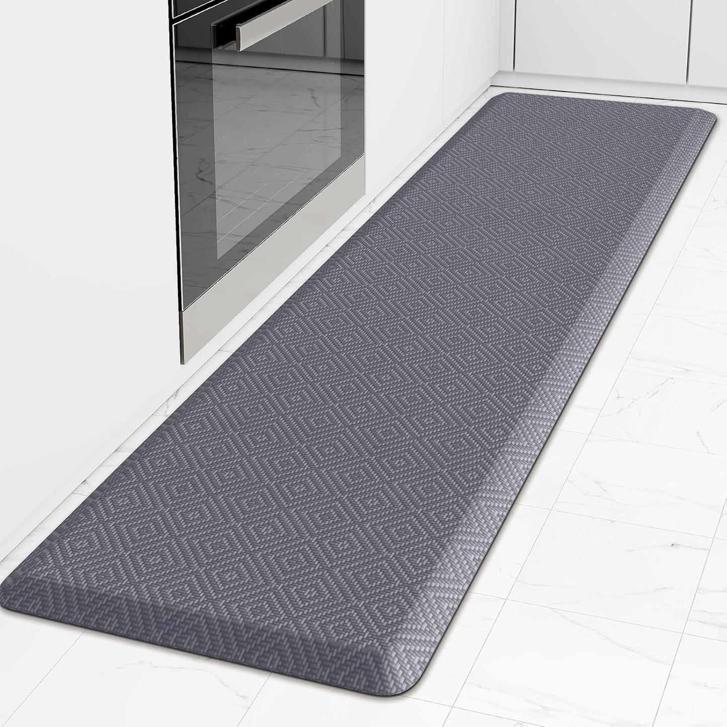 Mattitude Kitchen Mat Cushioned Anti-Fatigue Waterproof Non-Slip