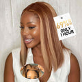 Wear and Go Glueless Bob Wig Human Hair 5x5 Closure - Easy Style