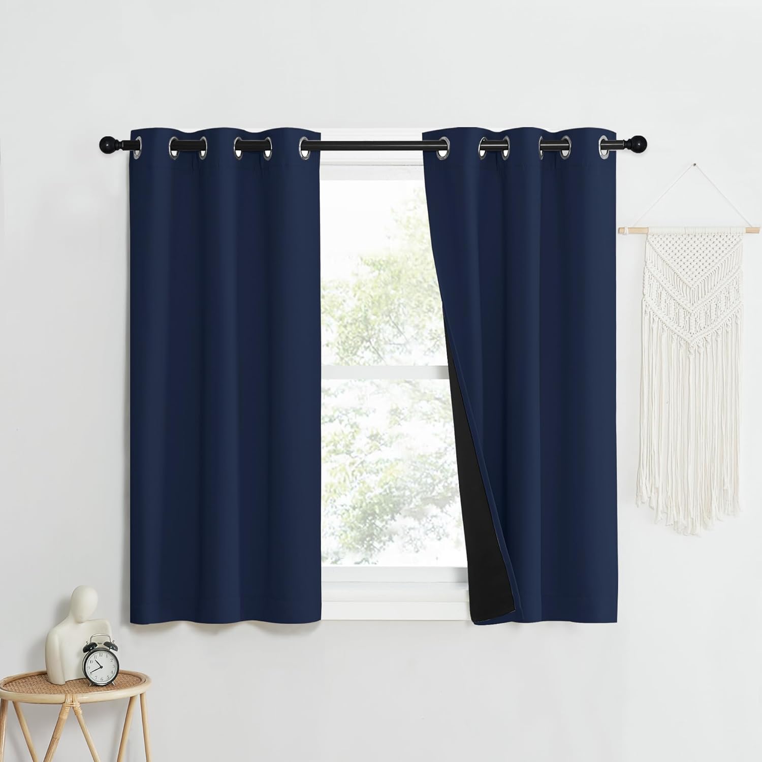 NICETOWN Blackout Curtain Set for Energy Efficiency & Privacy