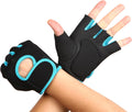 Flammi Women's Exercise Gloves Fitness Gym Workout Gloves