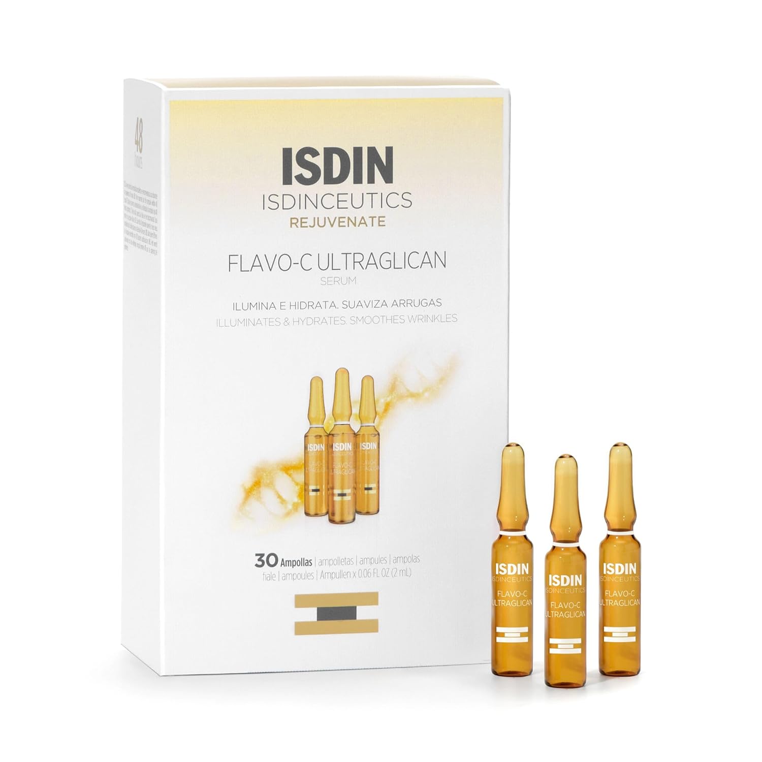 Vitamin C and Hyaluronic Acid Serum for Radiant Skin