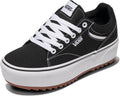 Vans Women's Seldan Platform ST Shoe - Retro Tennis Style with Height
