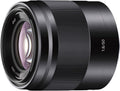 Sony E 50mm F1.8 OSS Portrait Lens - Compact Stabilized Prime