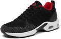 Womens Breathable Air Cushion Running Sneakers - Lightweight Support