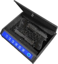 Gun Safe for Handgun Upgraded 0.1s Quick Access Biometric Safe