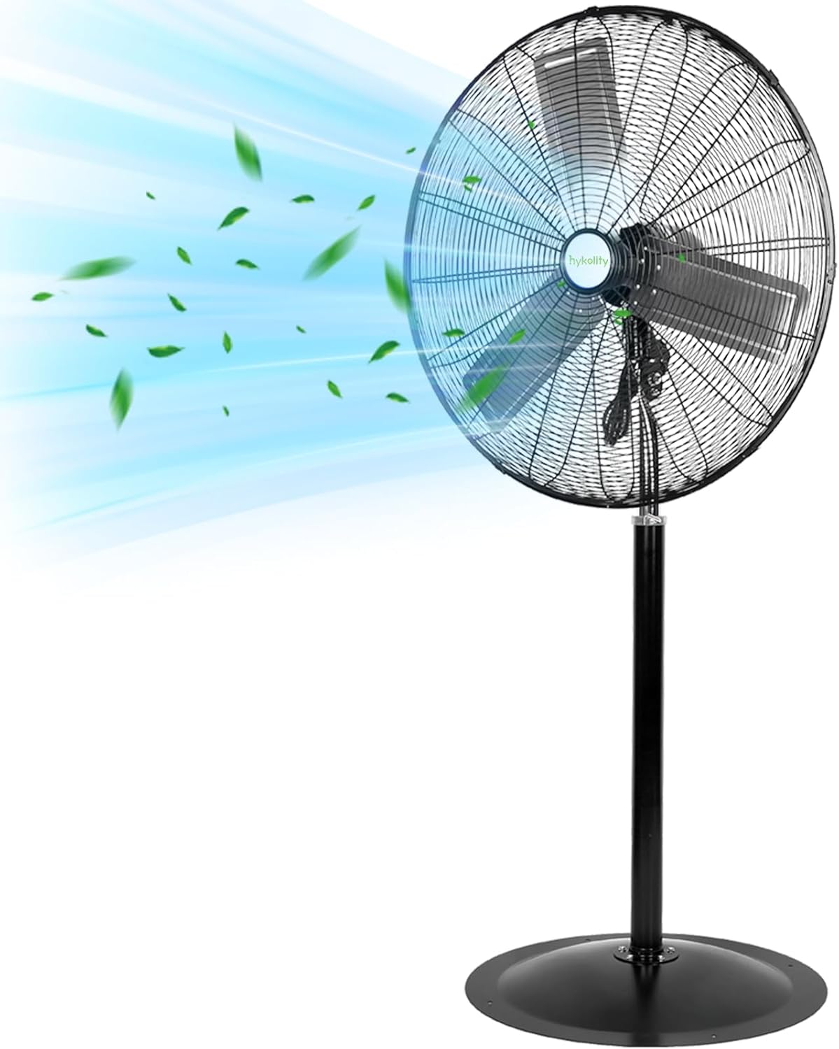 High Velocity Pedestal Oscillating Fan for Large Spaces