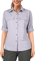 33,000ft Women's UPF 50 UV Sun Protection Shirt - Cool Quick Dry