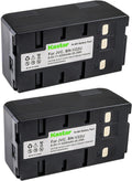 Kastar Battery 2-Pack Replacement for Panasonic Camcorders - High