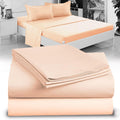 Knit Jersey 100% Cotton Twin XL Sheet Set for Comfort and Style