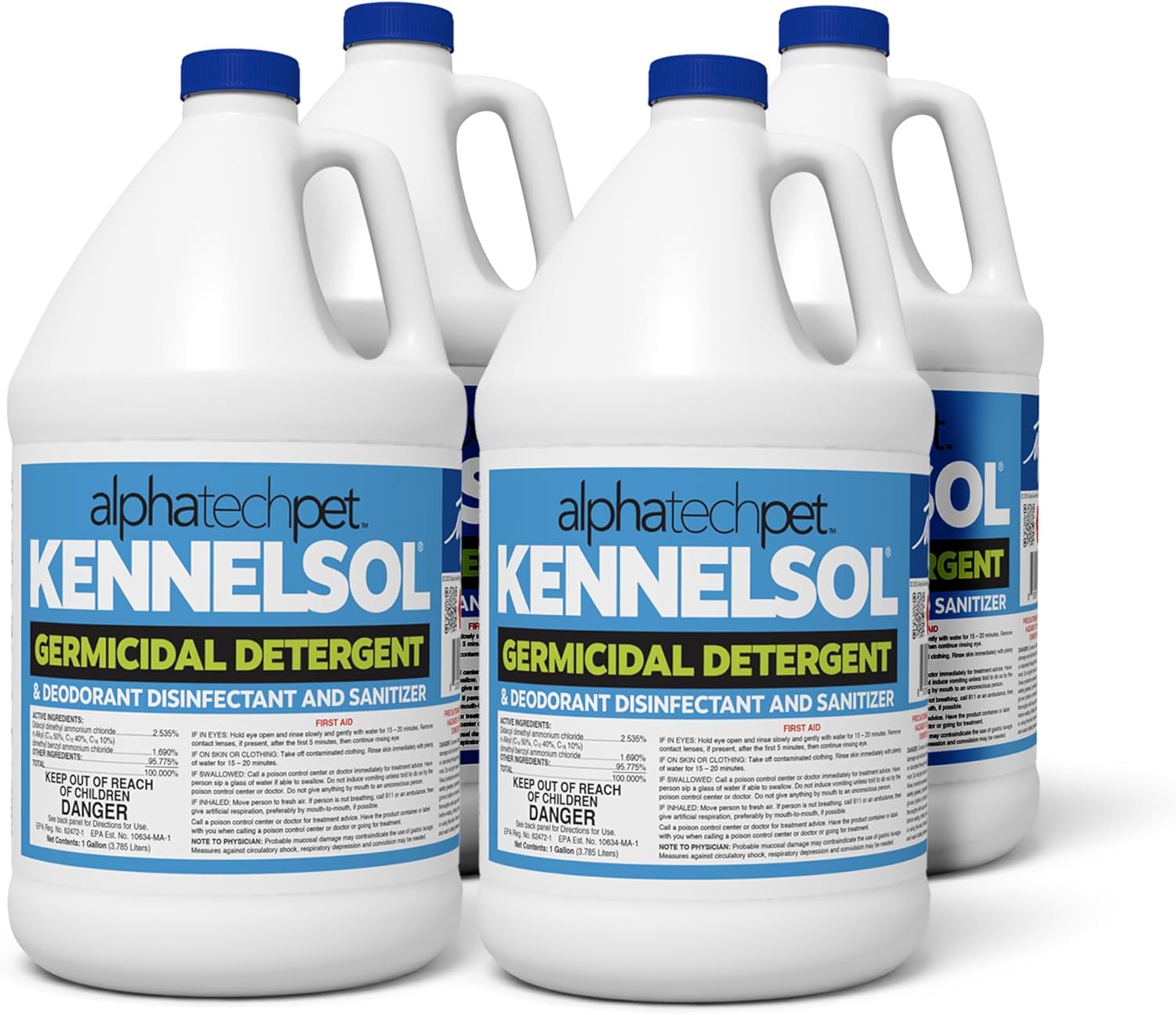 KennelSol 1-Step Cleaner - Powerful Disinfectant for Pet Care