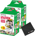 Fujifilm Instax Mini Camera Film: 40 Shots - Memories on-the-go!