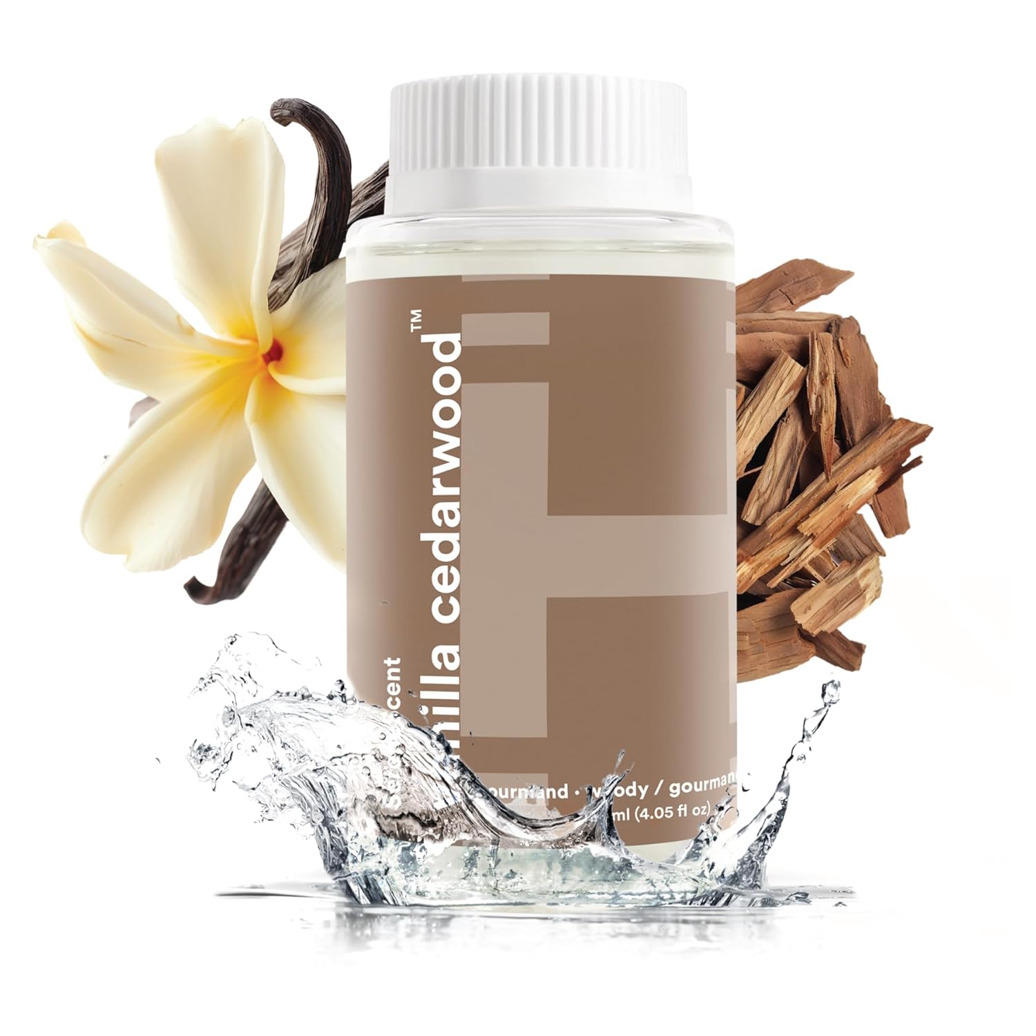 Homedics SereneScent Vanilla Cedarwood Fragrance Oil 120 ml