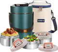 67 oz Stainless Steel Vacuum Insulated Wide Mouth Food Thermo - Keeps