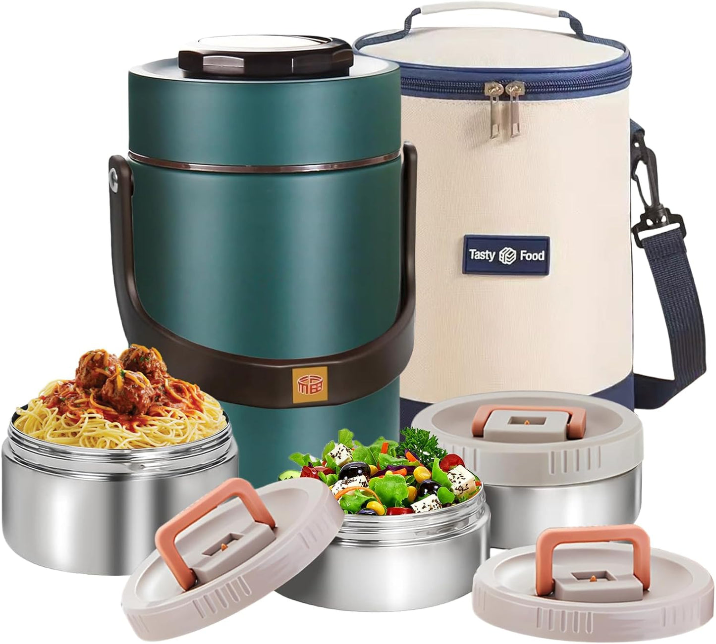 67 oz Stainless Steel Vacuum Insulated Soup Food Jar for Adults