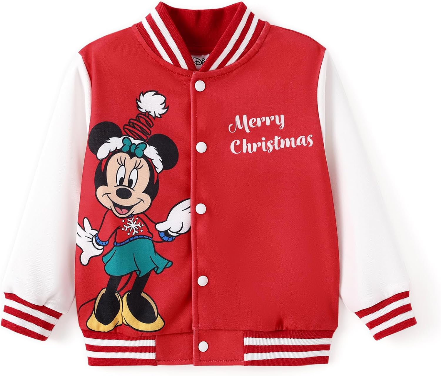 Disney Minnie Mickey Stitch Princess Frozen Jacket for Kids