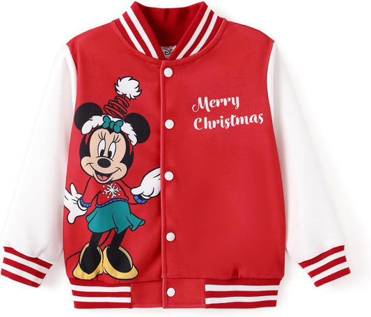 Disney Minnie Mickey Lightweight Coat for Kids 2-14 Years