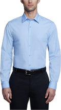 Van Heusen Men's Dress Shirt Fitted Poplin Solid - Reliable Workwear