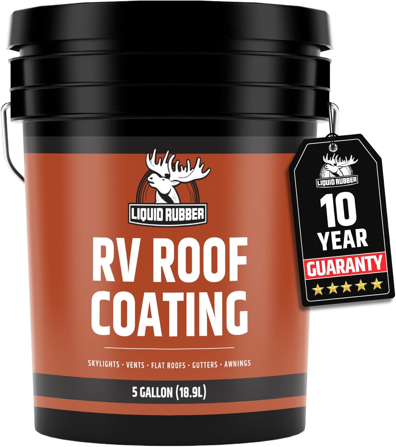 Liquid Rubber RV Roof Sealant - Flexible Waterproof Membrane