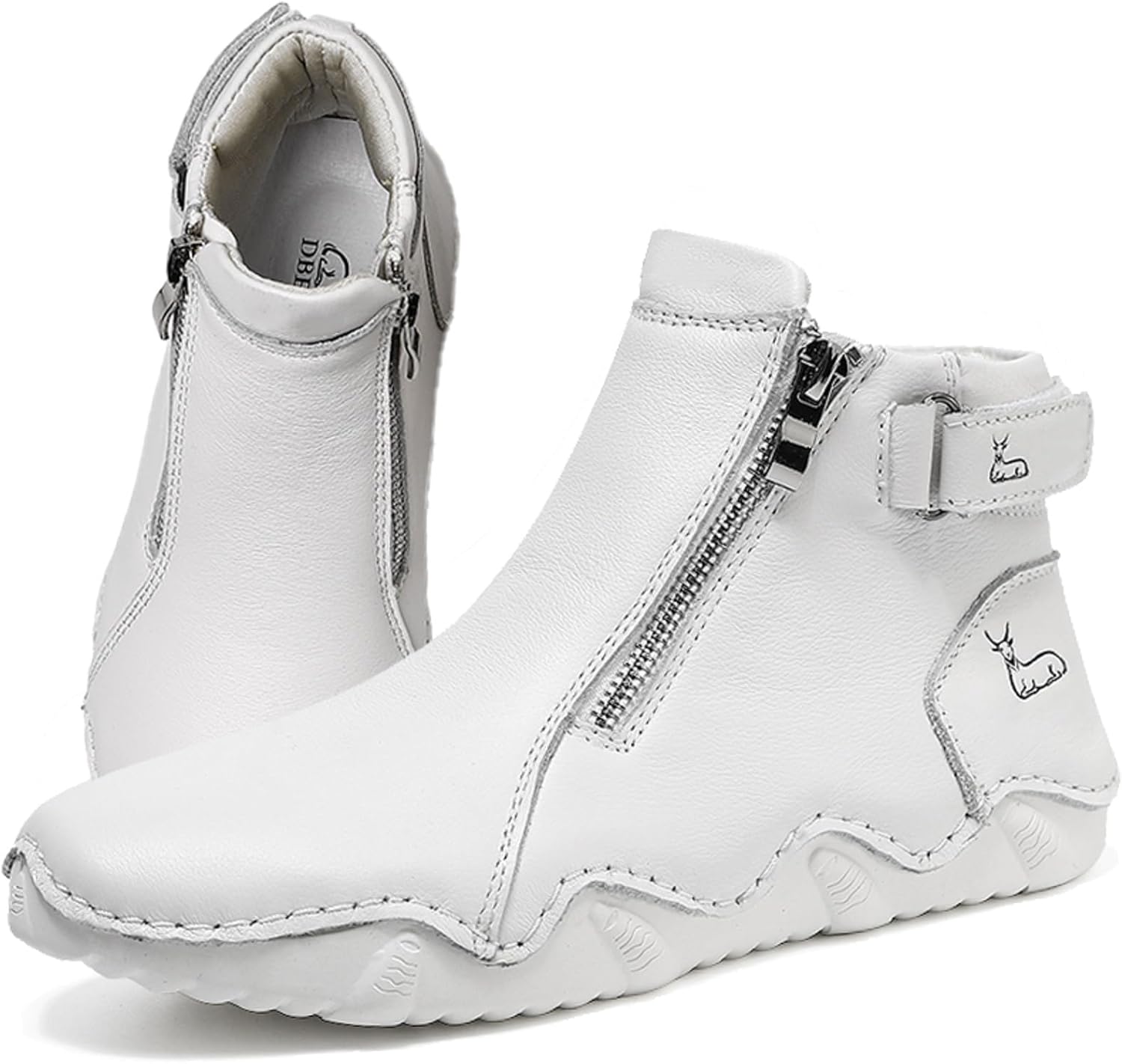 Warm Fur Lined Snow Chukka Boots by Boxpopla