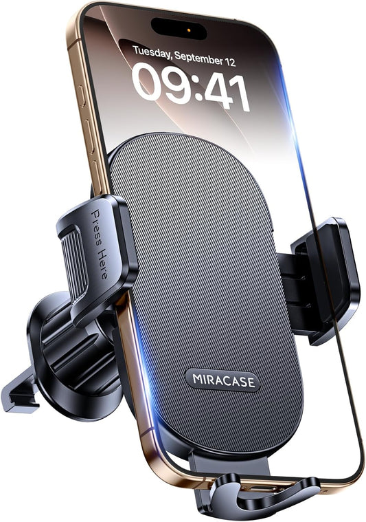 Miracase Hands-Free Car Phone Holder - iPhone & All Phones