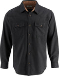 Legendary Whitetails Men's Western Flannel Shirt Button Up - Warm
