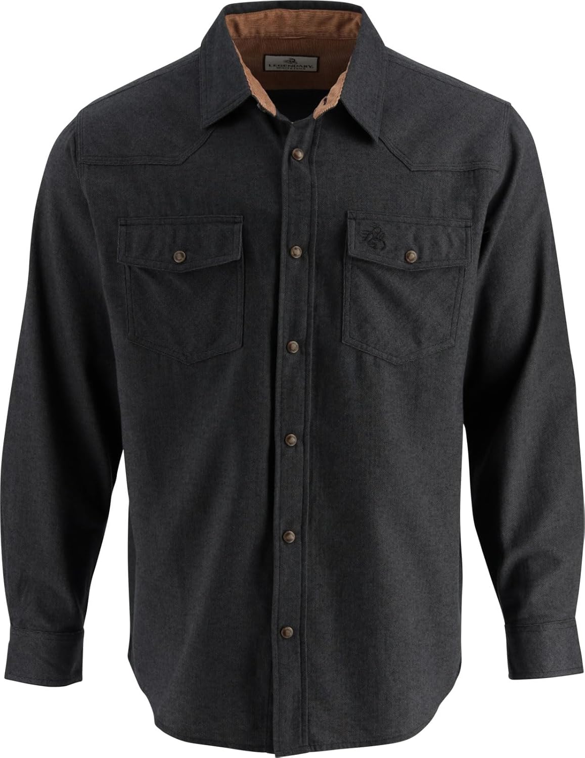 Legendary Whitetails Men's Western Flannel Shirt for Comfort
