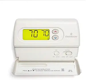 Emerson 1F86-344 Non-Programmable Thermostat for Comfort Control