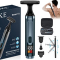 FOKE Back Shaver for Men with Ultra-Wide 1.8 in T-Shaped Head