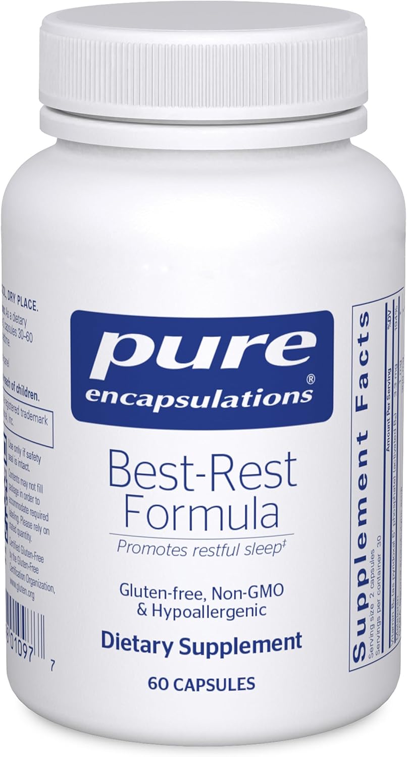 Best-Rest Formula for Relaxation and Restful Sleep Support