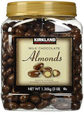 Kirkland Signature Milk Chocolate Roasted Almonds 48 Ounce Pack