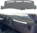 Dash Cover Mat Pad Custom Fit for 1999-2006 GMC Sierra/Chevy Silverado