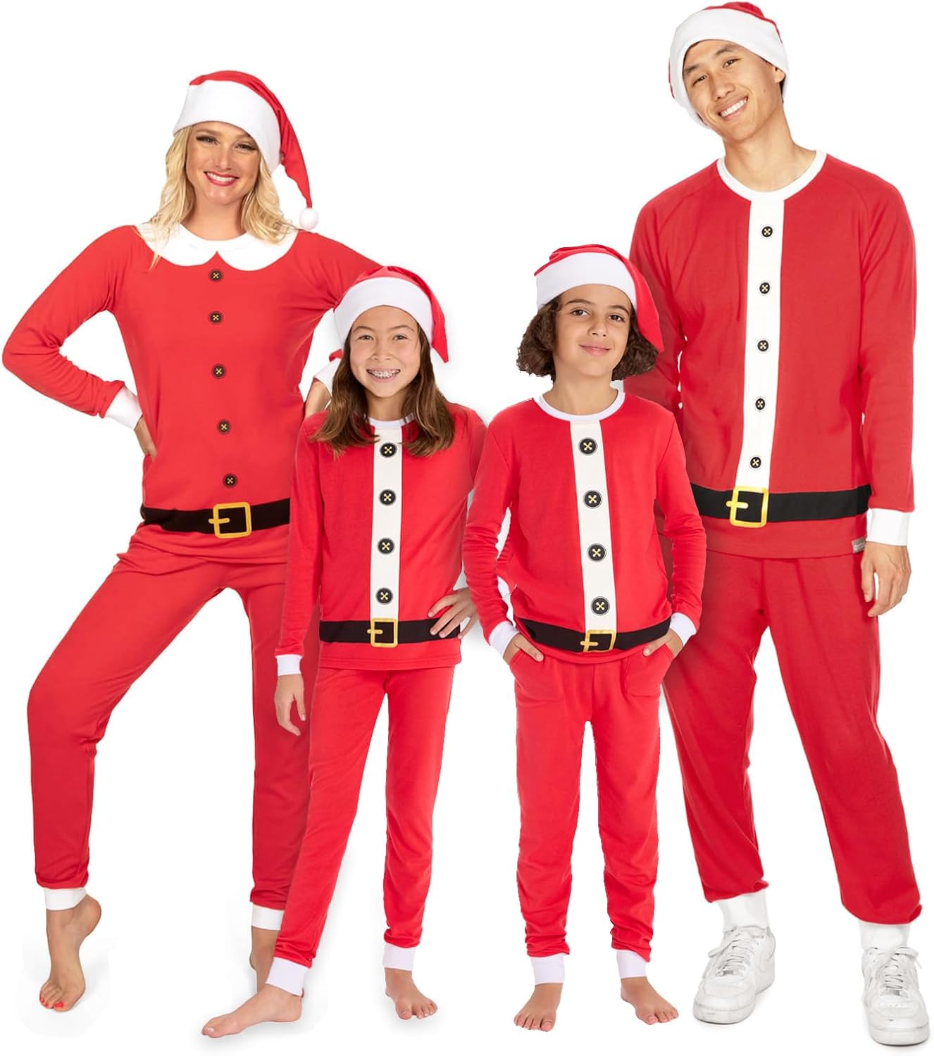 Tipsy Elves Matching Christmas PJs for Couples - Soft & Fun
