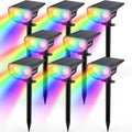 Kyosho IP67 Waterproof Color Solar Spot Lights for Outdoors