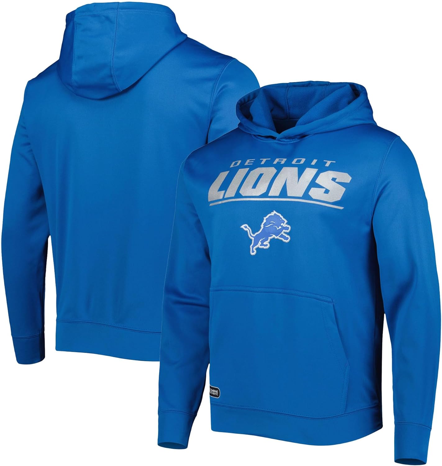 NFL Kids Youth Pullover Hoodie with Team Color and Logo