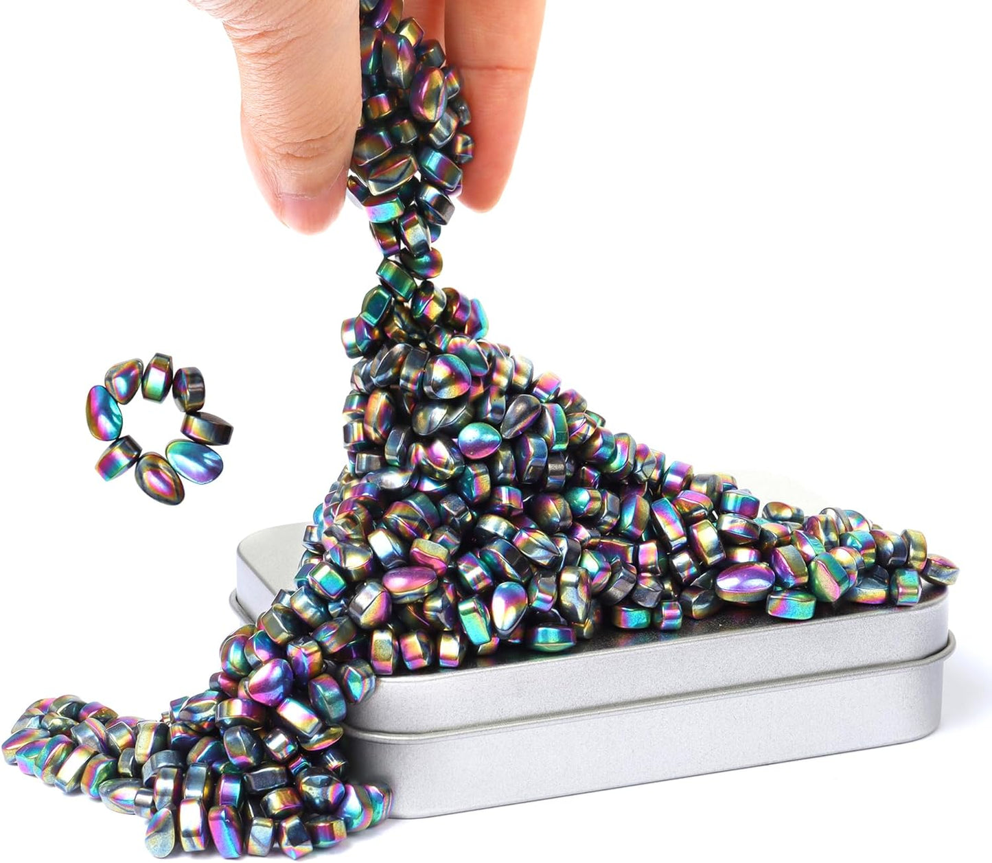 Relax Anywhere with 500+ Magnetic Fidget Stones