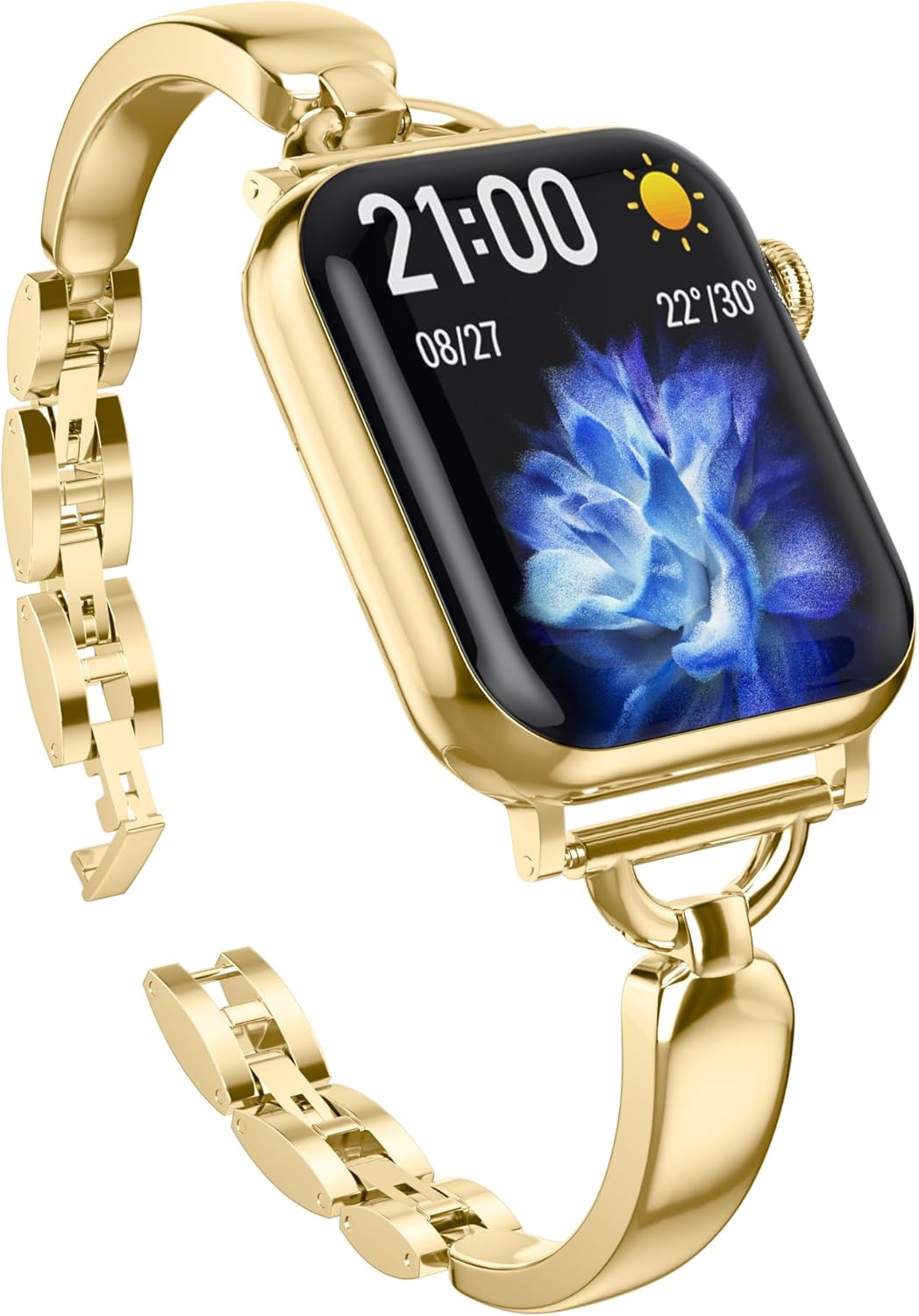 Yncamoo Ultra Slim Adjustable Band for Apple Watch