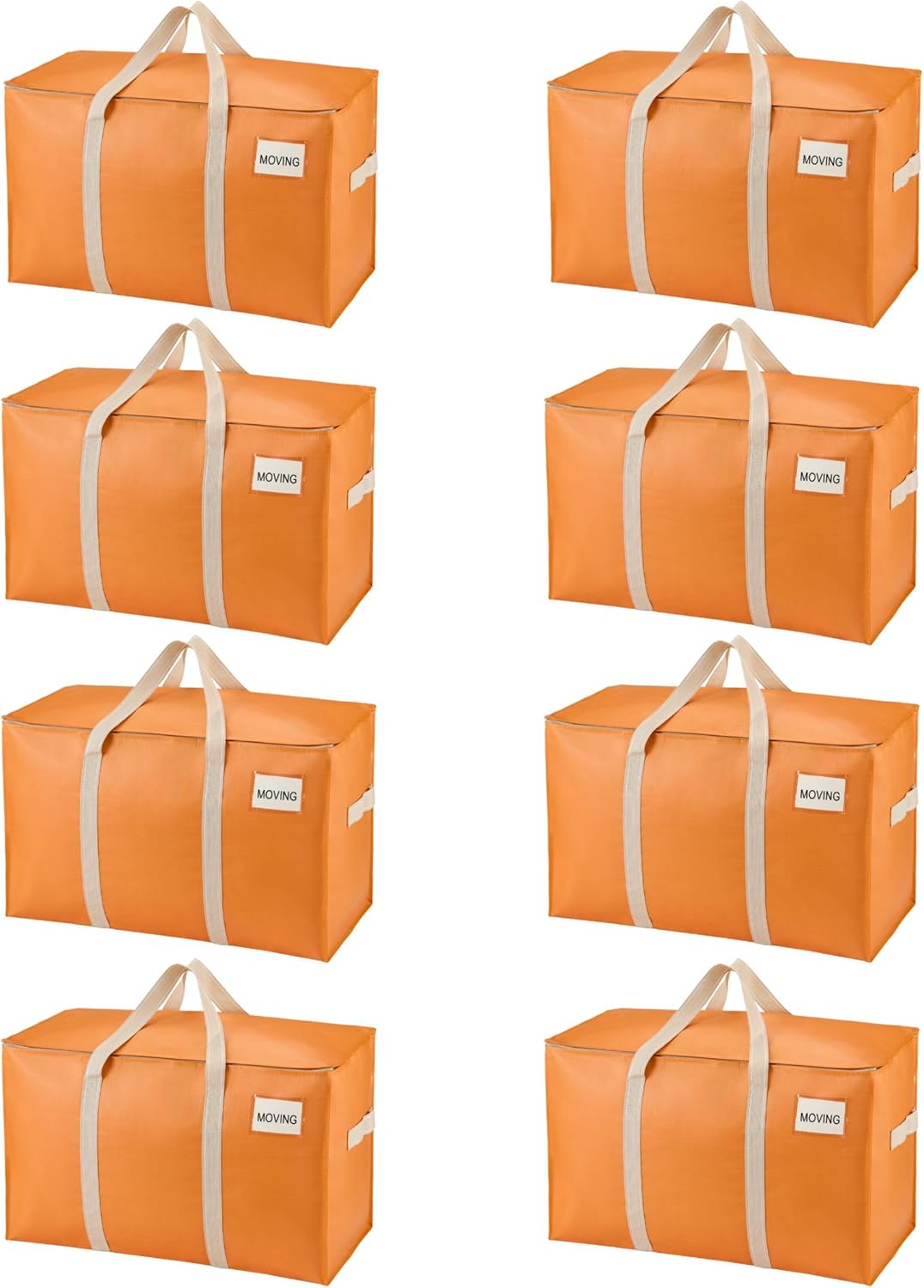 VENO 8 Pack Moving Bags: Heavy Duty Storage Solution for All