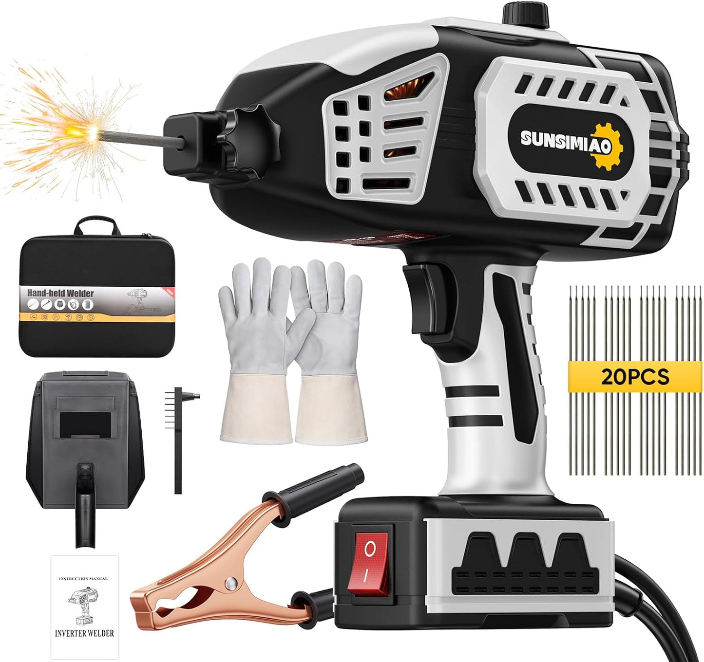 Portable Welding Machine 110V Handheld by SUNSIMIAO