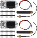 ESP32 LoRa 0.96in OLED Development Board 915MHz - Dual Pack