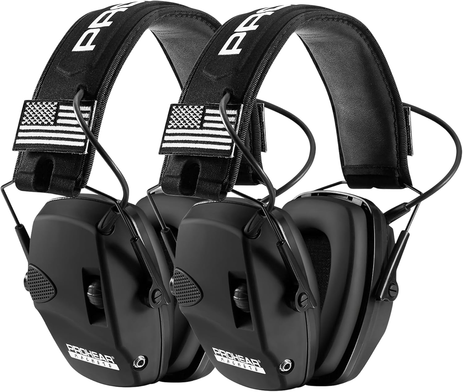 PROHEAR Electronic Ear Protection Muffs for Shooting and Hunting