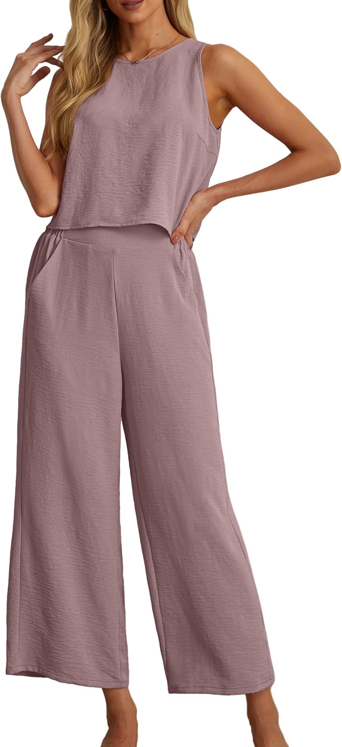 IWOLLENCE Women's Summer 2 Piece Outfit Set for Vibrant Style