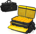 DJ Equipment Gig Bag Cable File Organizer Bag - Travel Ready
