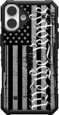 EGO TACTICAL UAG Case for iPhone 16 Plus - Subdued Flag Limited