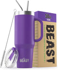 Beast 50 oz Tumbler Stainless Steel Vacuum Insulated Travel Flask