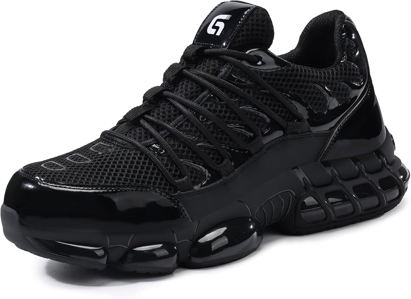 Steel Toe Shoes for Men Lightweight Work Sneakers for Safety