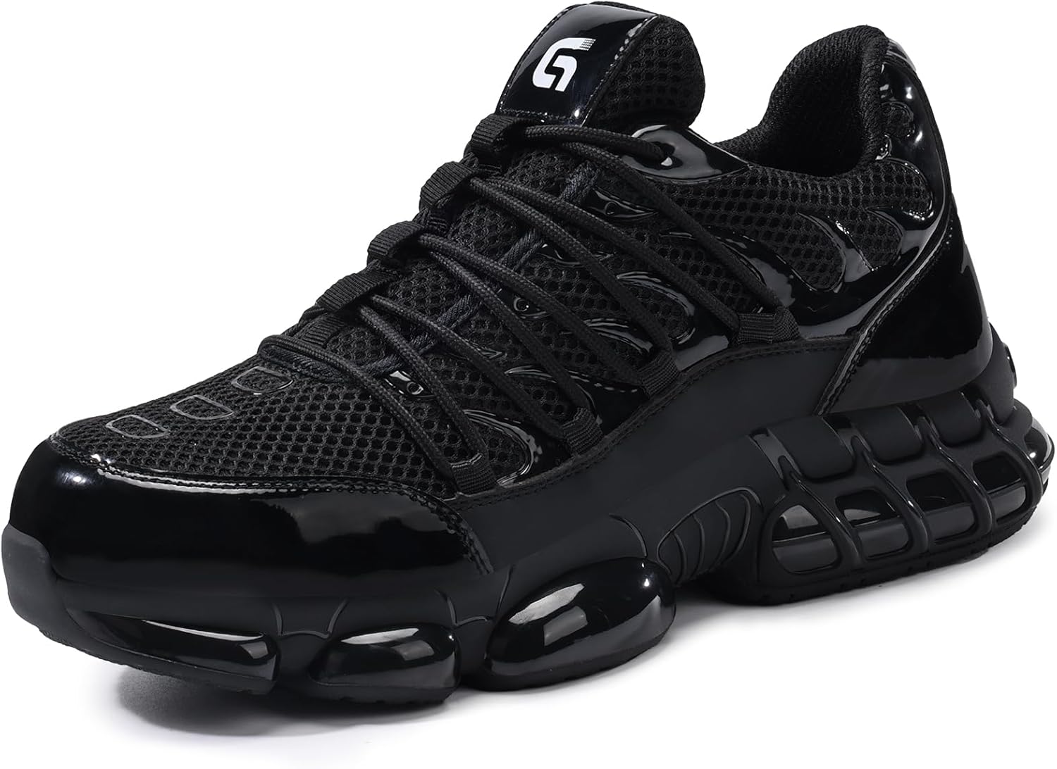 Steel Toe Shoes for Men Lightweight Work Sneakers for Safety